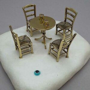 Καφενείο με 4 καρέκλες