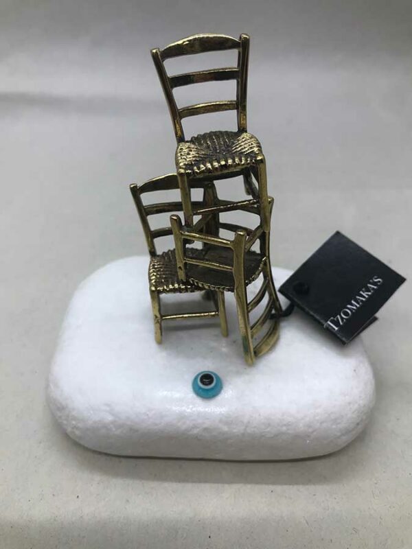 Καρέκλες τριπλές