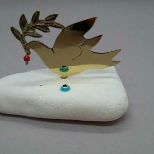 Περιστέρι με κλαδί ελιάς