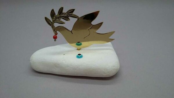 Περιστέρι με κλαδί ελιάς