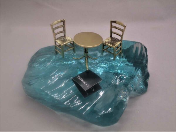 Καφενείο σε γυαλί