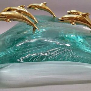 Κοπάδι 5 δελφινιών