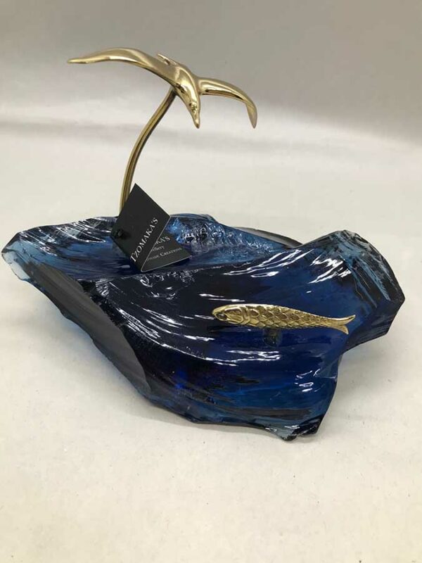 Γλάρος και ψαράκι