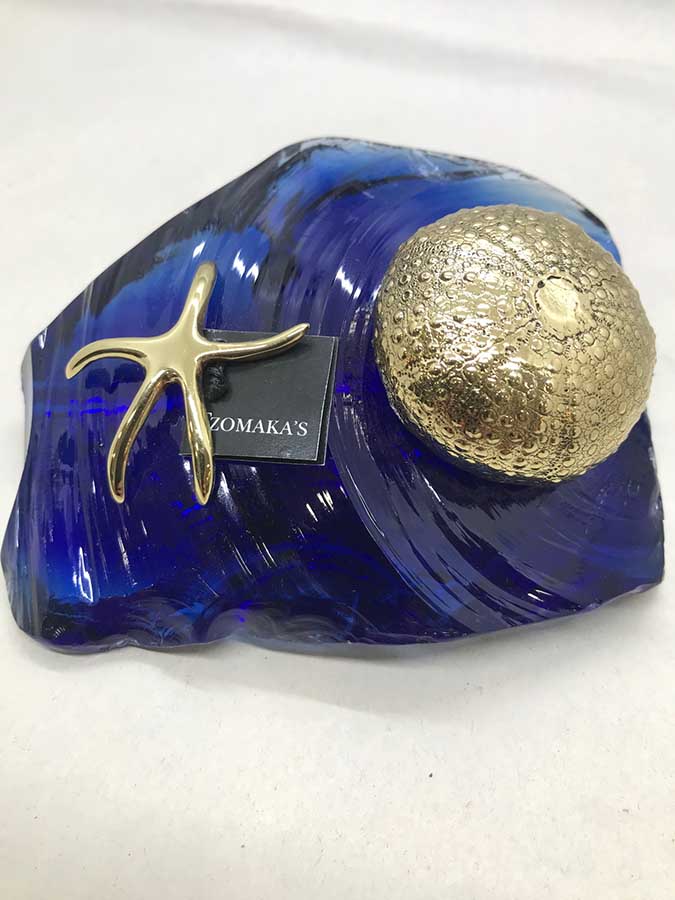 Αστερίας με μεγάλο αχινό