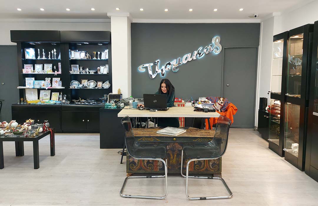 Tzomaka's Jewellery store