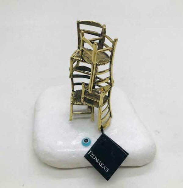 Καρέκλες τετραπλές